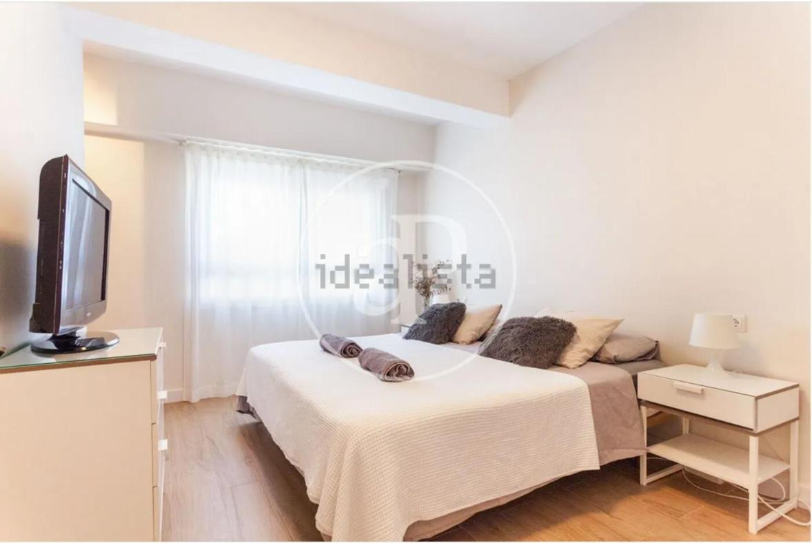 Apartamento Centrico Familiar En Valencia Frente Estacion Ave Joaquin Sorolla Extérieur photo